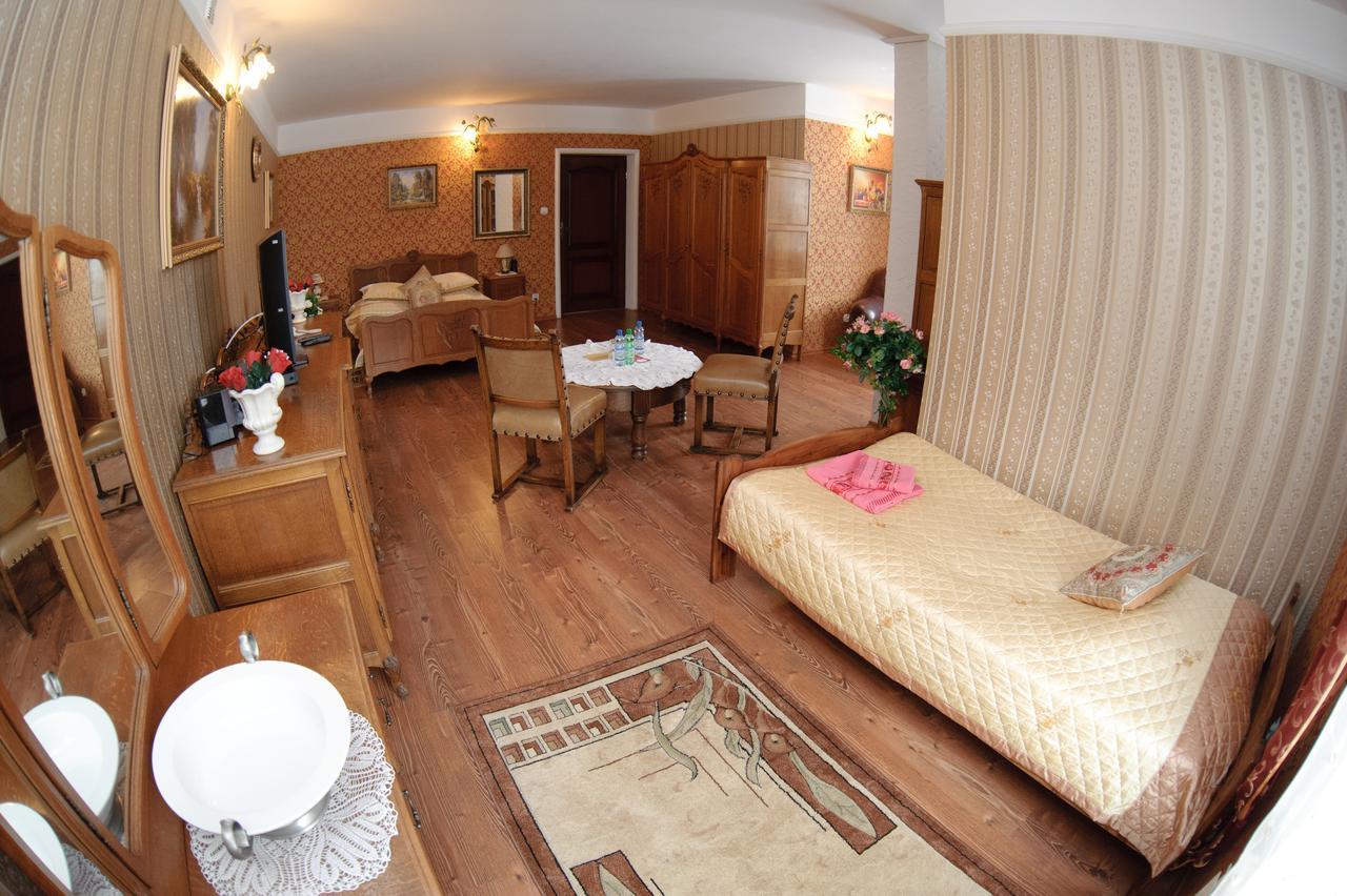 Hotel Wellness & Spa Antyczny Dwor Rudna Mala Экстерьер фото